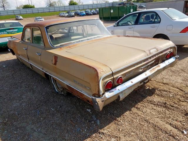 41169S319617 - 1964 CHEVROLET BISCAYNE  photo 3