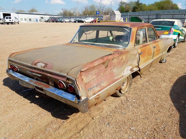 41169S319617 - 1964 CHEVROLET BISCAYNE  photo 4