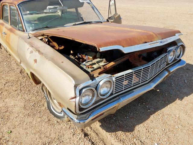 41169S319617 - 1964 CHEVROLET BISCAYNE  photo 9