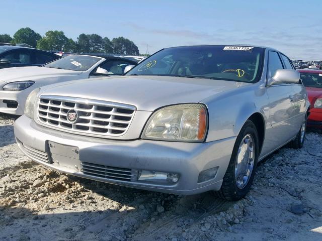 1G6KF57953U146418 - 2003 CADILLAC DEVILLE DT SILVER photo 2