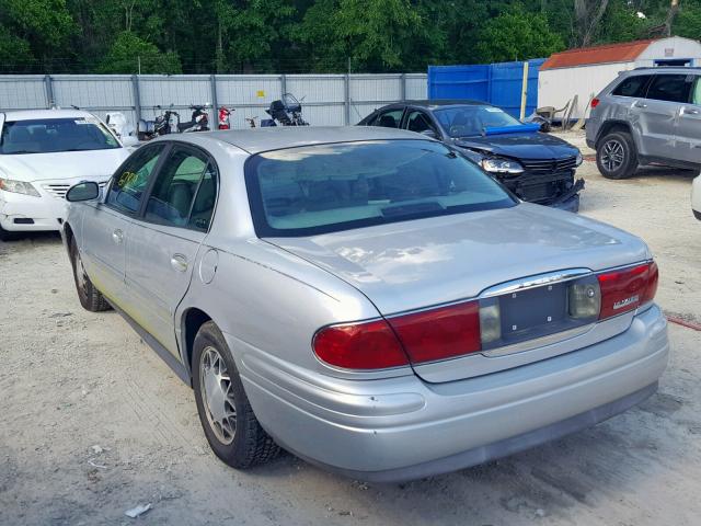 1G4HR54KX3U109687 - 2003 BUICK LESABRE LI SILVER photo 3