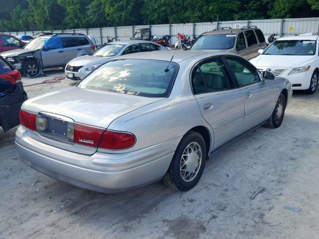 1G4HR54KX3U109687 - 2003 BUICK LESABRE LI SILVER photo 4