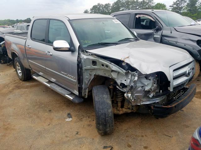 5TBET34176S537626 - 2006 TOYOTA TUNDRA DOUBLE CAB SR5  photo 1