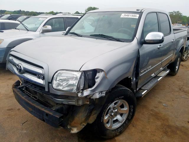 5TBET34176S537626 - 2006 TOYOTA TUNDRA DOUBLE CAB SR5  photo 2