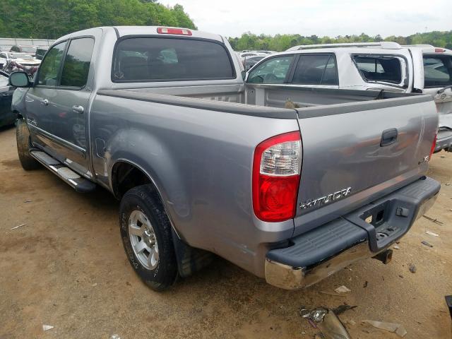 5TBET34176S537626 - 2006 TOYOTA TUNDRA DOUBLE CAB SR5  photo 3