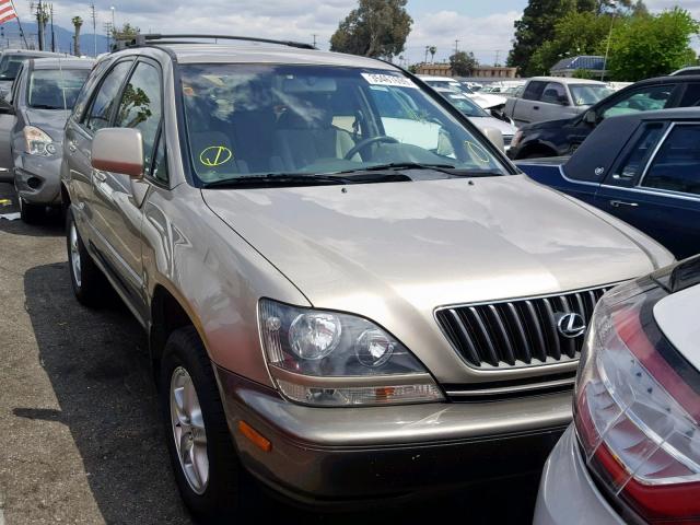 JT6GF10U7Y0055408 - 2000 LEXUS RX 300 TAN photo 1