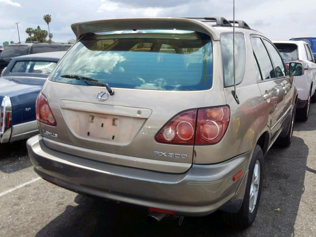 JT6GF10U7Y0055408 - 2000 LEXUS RX 300 TAN photo 4