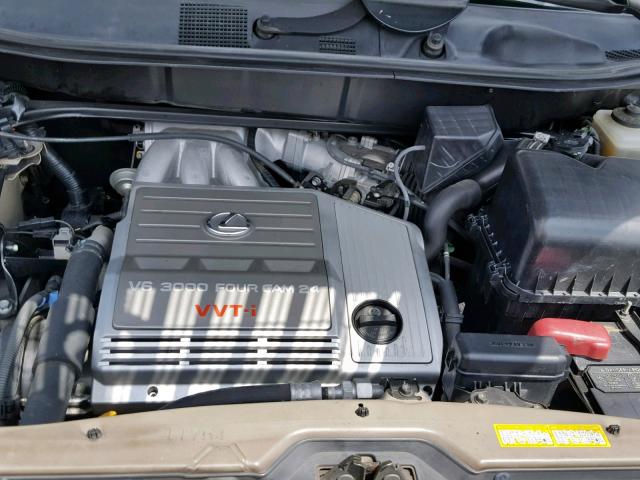 JT6GF10U7Y0055408 - 2000 LEXUS RX 300 TAN photo 7