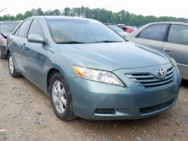 4T1BE46KX7U597439 - 2007 TOYOTA CAMRY NEW TURQUOISE photo 1