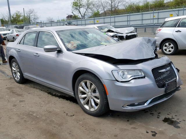 2C3CCARG1FH736674 - 2015 CHRYSLER 300 LIMITE SILVER photo 1