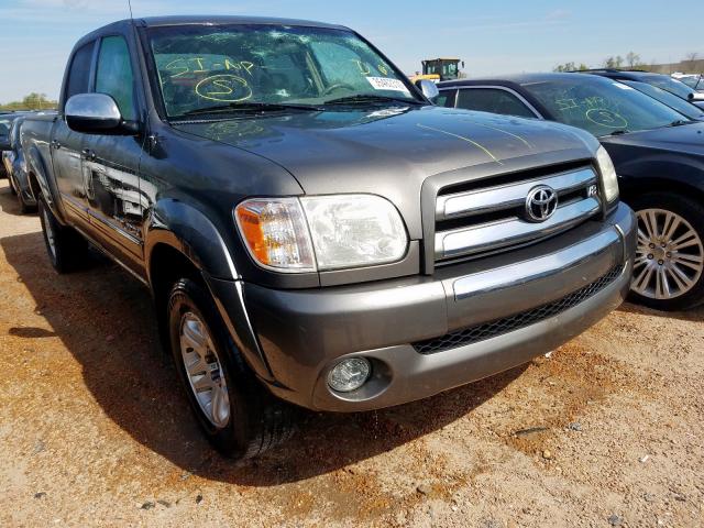 5TBDT44156S519336 - 2006 TOYOTA TUNDRA DOUBLE CAB SR5  photo 1