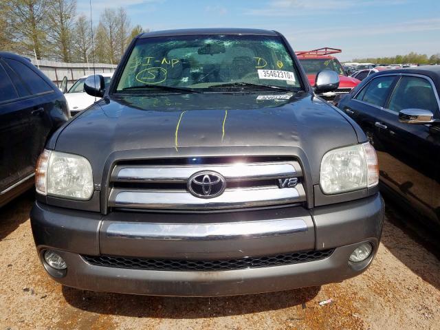 5TBDT44156S519336 - 2006 TOYOTA TUNDRA DOUBLE CAB SR5  photo 7