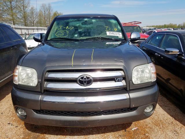 5TBDT44156S519336 - 2006 TOYOTA TUNDRA DOUBLE CAB SR5  photo 9