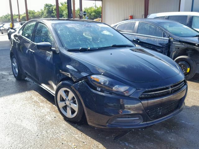 1C3CDFBB9FD265346 - 2015 DODGE DART SXT BLACK photo 1