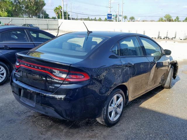 1C3CDFBB9FD265346 - 2015 DODGE DART SXT BLACK photo 4