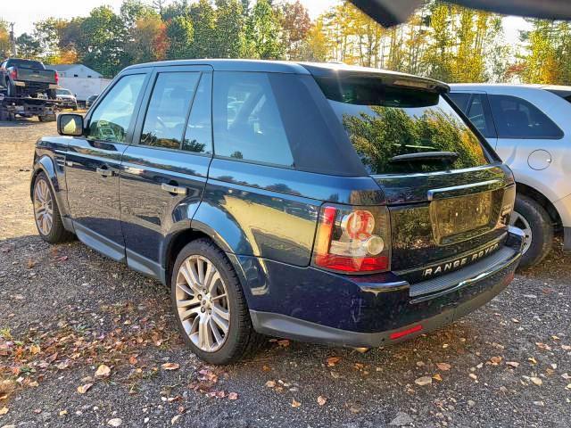 SALSK2D45BA295520 - 2011 LAND ROVER RANGE ROVER SPORT LUX  photo 3