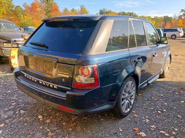 SALSK2D45BA295520 - 2011 LAND ROVER RANGE ROVER SPORT LUX  photo 4