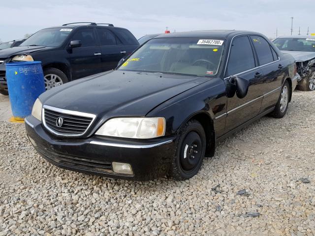 JH4KA9653YC011435 - 2000 ACURA 3.5RL  photo 2