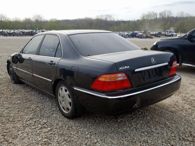 JH4KA9653YC011435 - 2000 ACURA 3.5RL  photo 3