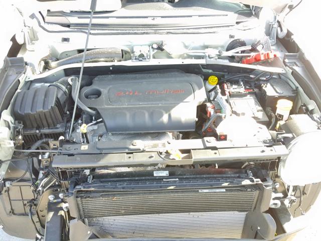 ZACCJBAB5JPJ07429 - 2018 JEEP RENEGADE S ვერცხლისფერი ფოტო 7