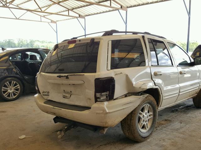 1J4GW58N4YC236259 - 2000 JEEP GRAND CHER WHITE photo 9