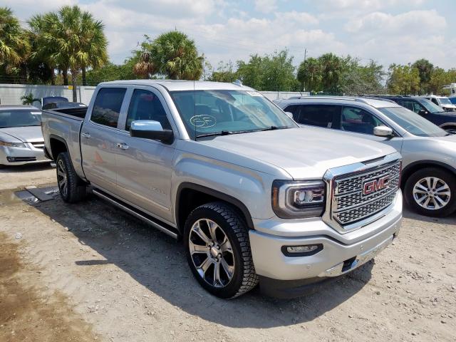 3GTP1PEC3JG387051 - 2018 GMC SIERRA C1500 DENALI  photo 1