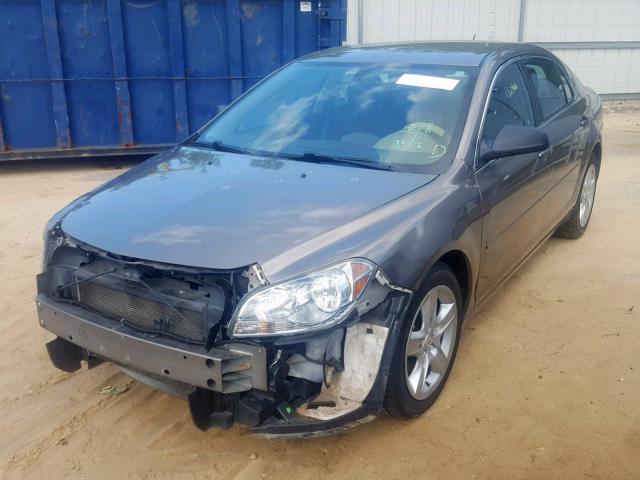 1G1ZB5E18BF188811 - 2011 CHEVROLET MALIBU LS CHARCOAL photo 2