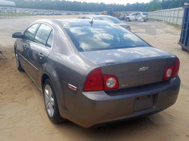 1G1ZB5E18BF188811 - 2011 CHEVROLET MALIBU LS CHARCOAL photo 3