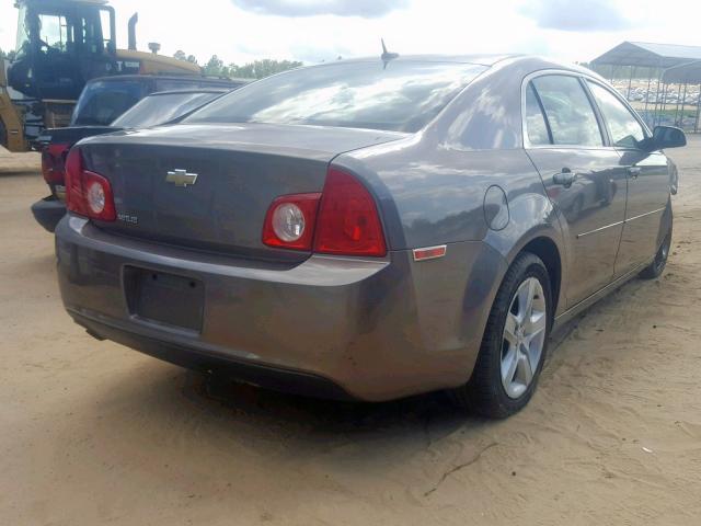 1G1ZB5E18BF188811 - 2011 CHEVROLET MALIBU LS CHARCOAL photo 4