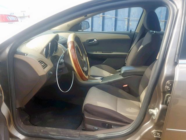 1G1ZB5E18BF188811 - 2011 CHEVROLET MALIBU LS CHARCOAL photo 5