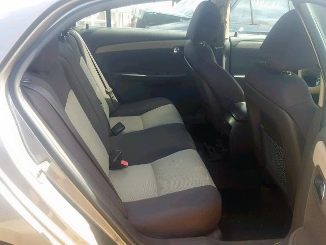 1G1ZB5E18BF188811 - 2011 CHEVROLET MALIBU LS CHARCOAL photo 6