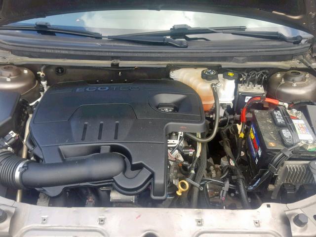 1G1ZB5E18BF188811 - 2011 CHEVROLET MALIBU LS CHARCOAL photo 7