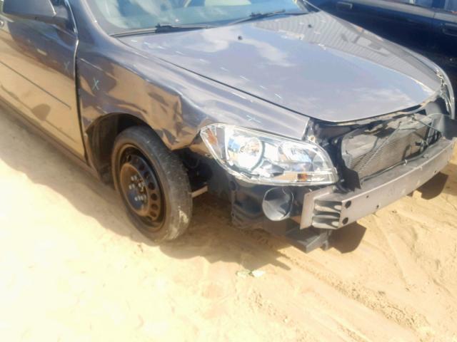1G1ZB5E18BF188811 - 2011 CHEVROLET MALIBU LS CHARCOAL photo 9