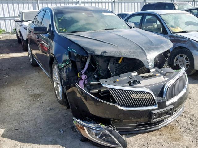 1LNHL9FT7DG606226 - 2013 LINCOLN MKS BLACK photo 1