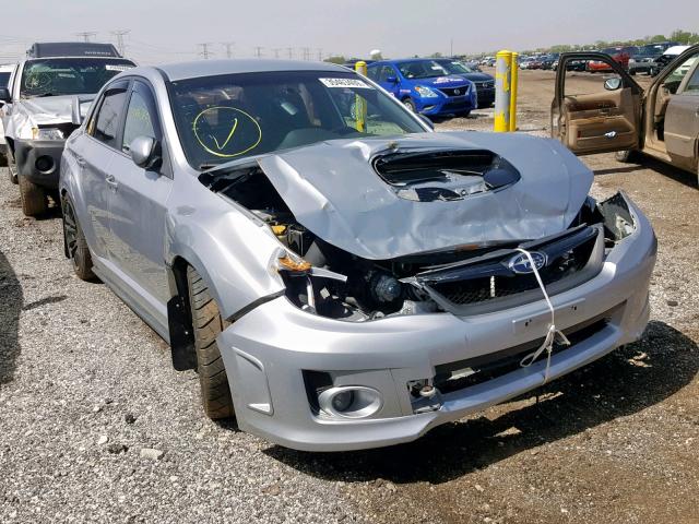 JF1GV8J66EL015499 - 2014 SUBARU IMPREZA WR SILVER photo 1