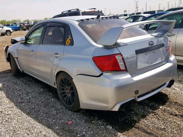 JF1GV8J66EL015499 - 2014 SUBARU IMPREZA WR SILVER photo 3