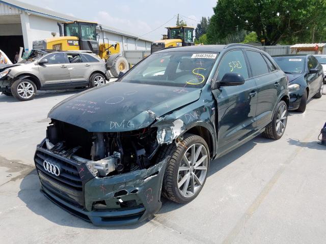 WA1HCCFS0JR025041 - 2018 AUDI Q3 PREMIUM PLUS  photo 2