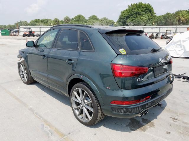 WA1HCCFS0JR025041 - 2018 AUDI Q3 PREMIUM PLUS  photo 3