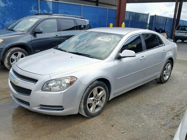 1G1ZH57B49F137207 - 2009 CHEVROLET MALIBU 1LT 银色 照片 2