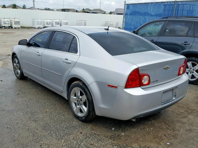 1G1ZH57B49F137207 - 2009 CHEVROLET MALIBU 1LT 银色 照片 3