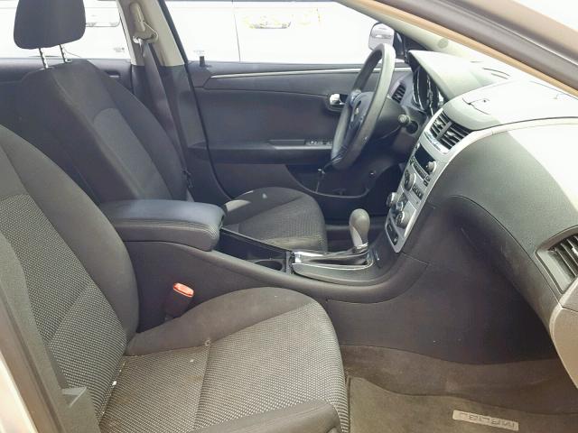 1G1ZH57B49F137207 - 2009 CHEVROLET MALIBU 1LT 银色 照片 5