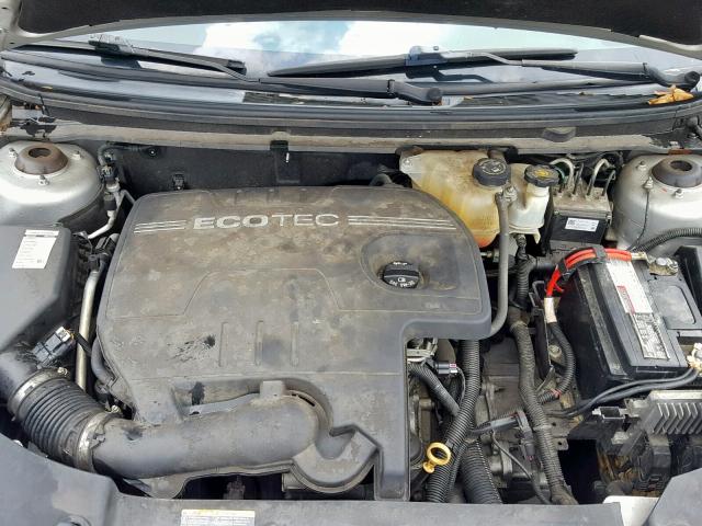 1G1ZH57B49F137207 - 2009 CHEVROLET MALIBU 1LT 银色 照片 7