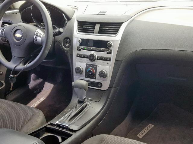 1G1ZH57B49F137207 - 2009 CHEVROLET MALIBU 1LT 银色 照片 9