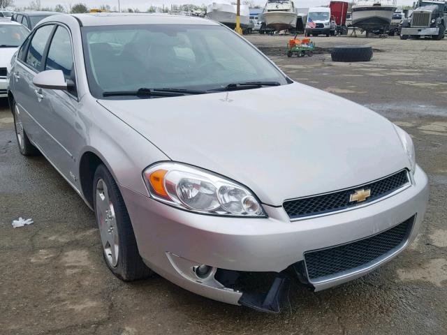 2G1WD58C081335956 - 2008 CHEVROLET IMPALA SUP ვერცხლისფერი ფოტო 1