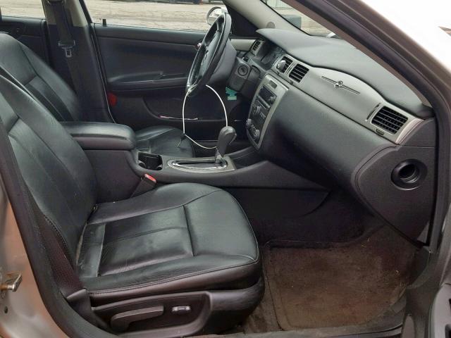 2G1WD58C081335956 - 2008 CHEVROLET IMPALA SUP ვერცხლისფერი ფოტო 5