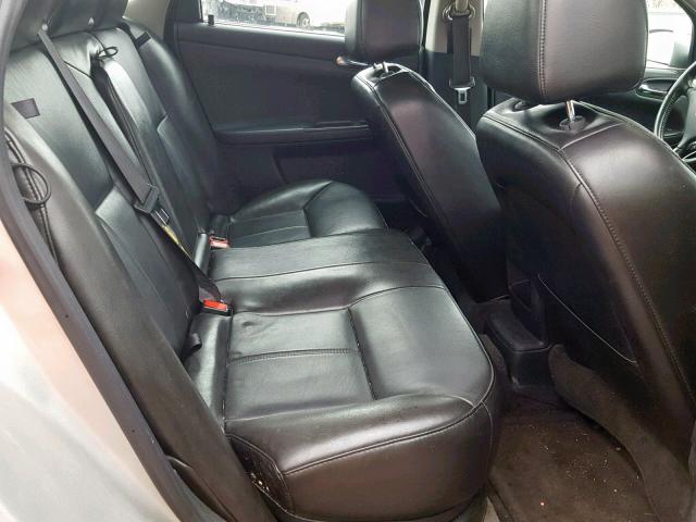 2G1WD58C081335956 - 2008 CHEVROLET IMPALA SUP ვერცხლისფერი ფოტო 6