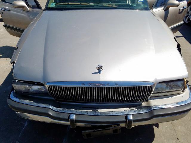 1G4CW53L5N1662359 - 1992 BUICK PARK AVENUE  photo 7