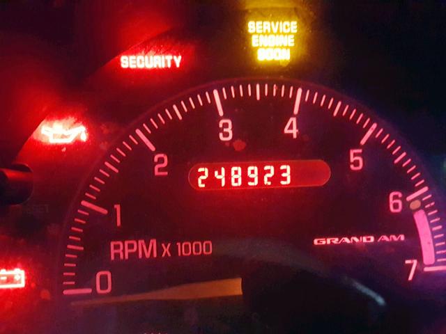 1G2NF52E04M668071 - 2004 PONTIAC GRAND AM S RED photo 8