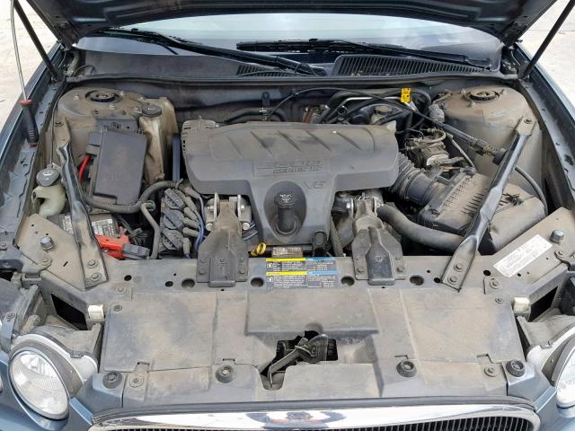 2G4WC582661313907 - 2006 BUICK LACROSSE C BLACK photo 7