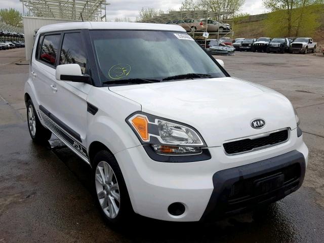 KNDJT2A23B7710804 - 2011 KIA SOUL + WHITE photo 1